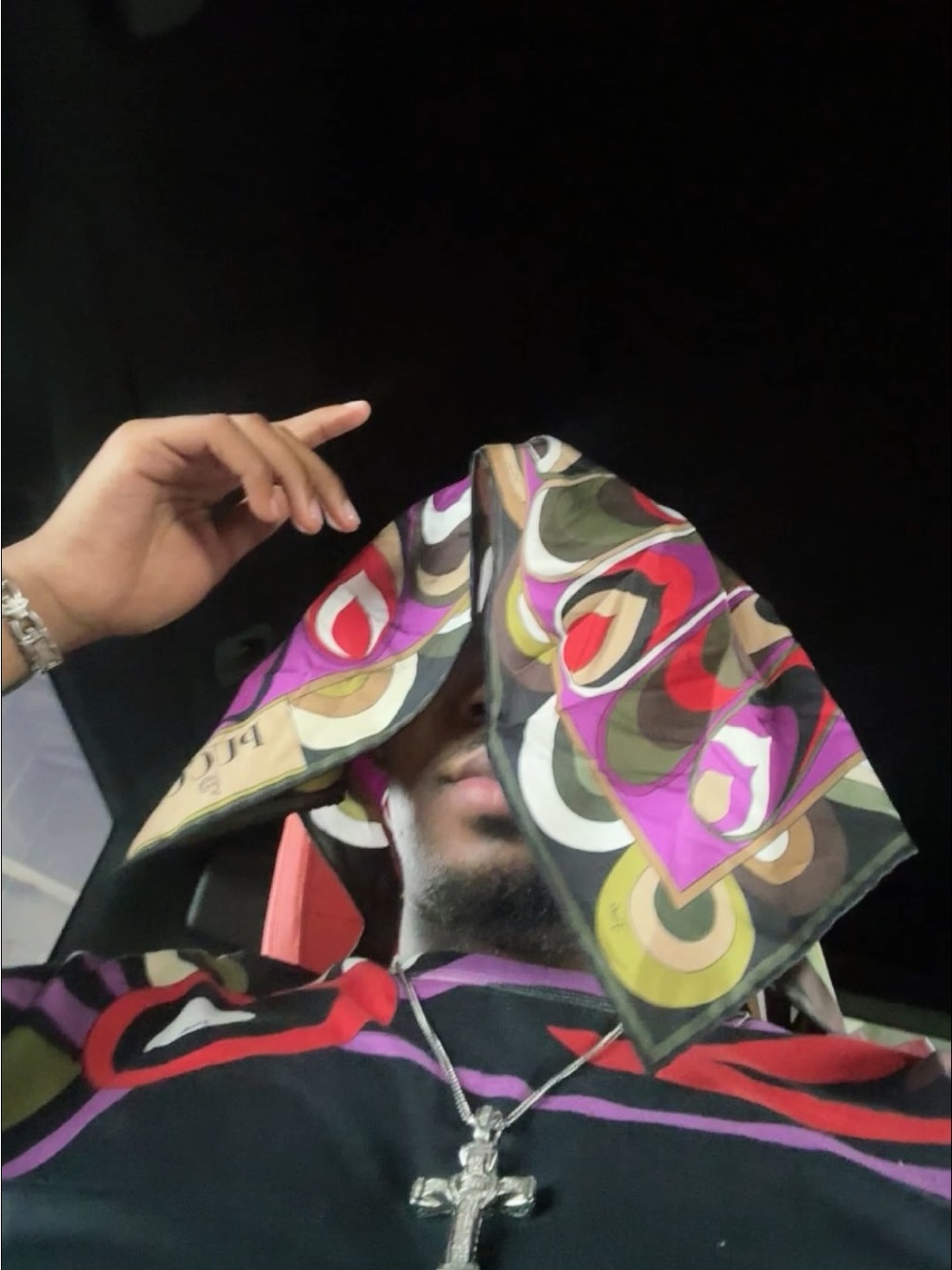 Emilio Pucci Silk Scarf